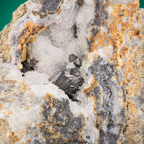 Polybasite-San Luis Mine | Fresnillo | Zacatecas | Mexico